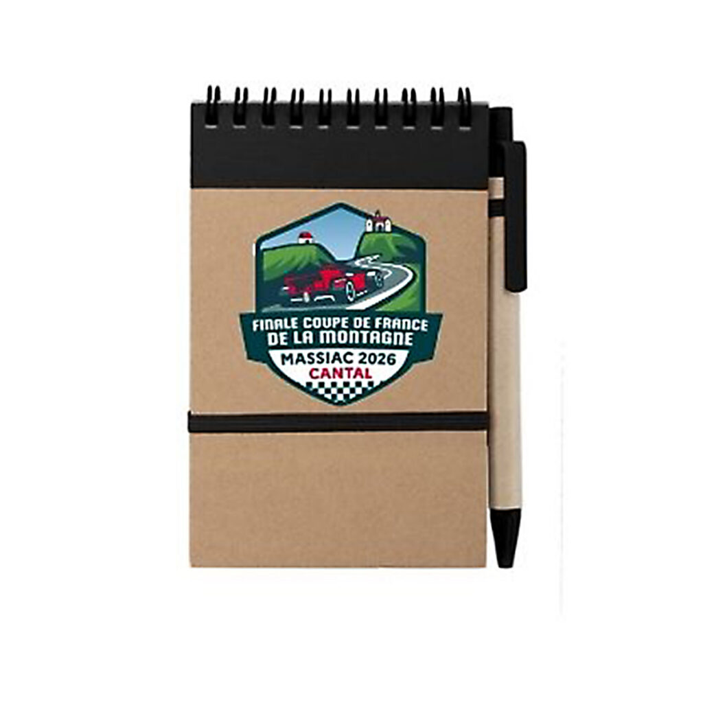 Cahier Ecocard Noir