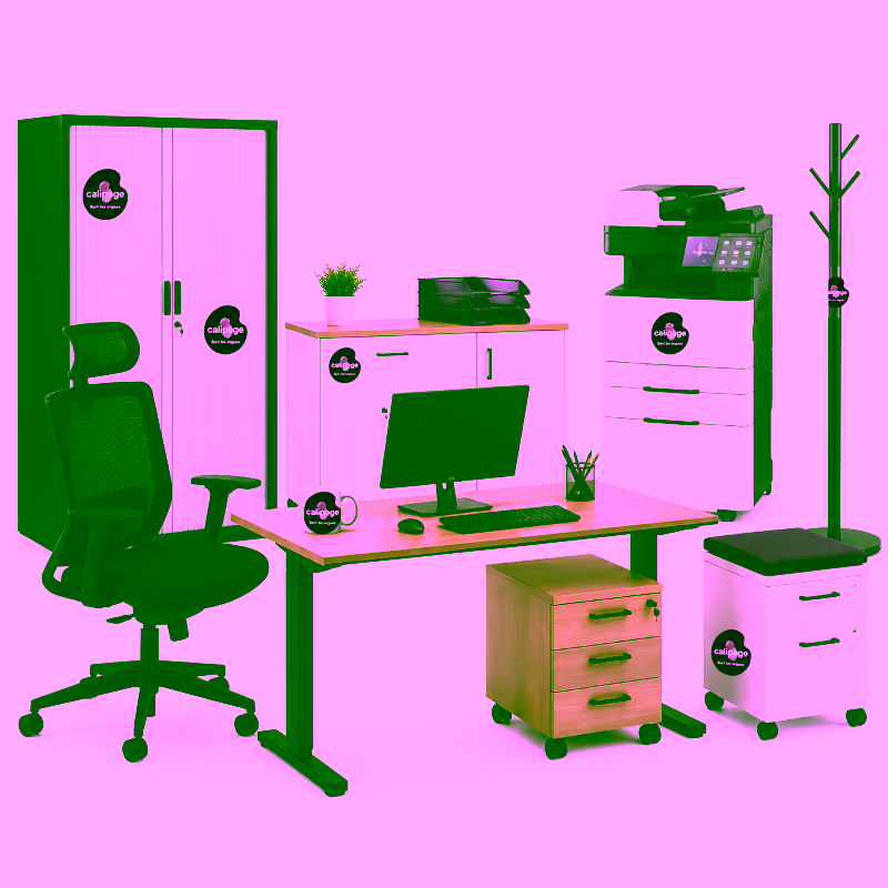 Mobilier de bureau et équipements professionnels - Calipage Bort