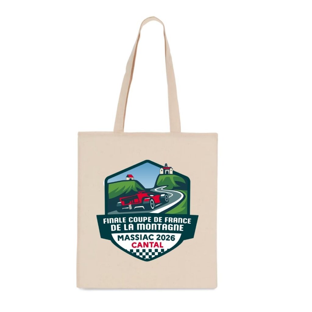 Sac shopping avec longues anses