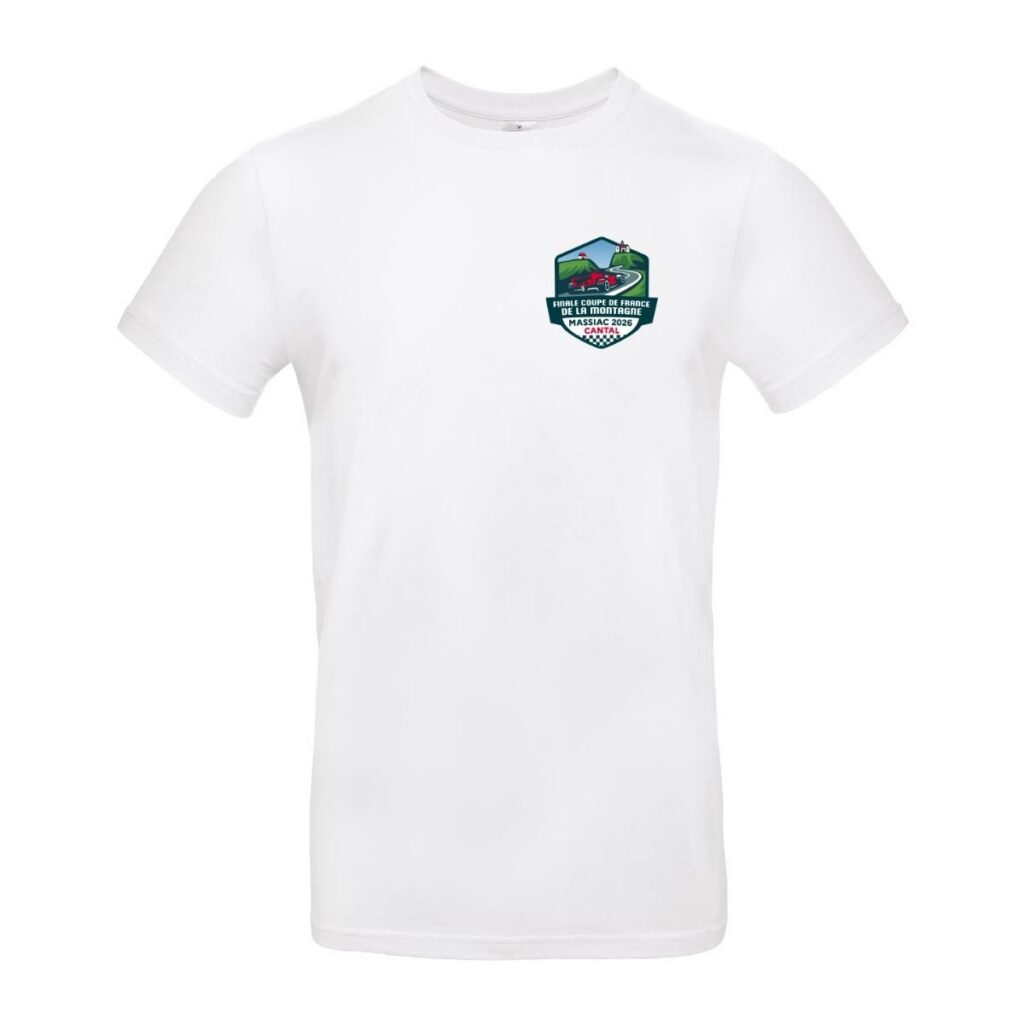 T-shirt homme personnalisable idéale pour l'impression.