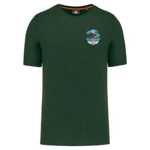 T-shirt col rond écoresponsable homme personnalisable