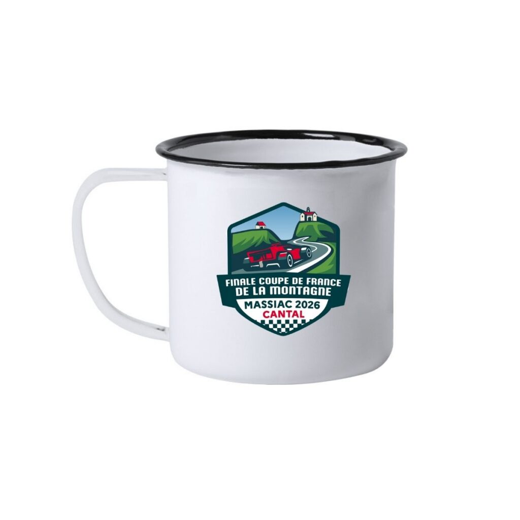 Tasse Sublimation Kantol métal personnalisable