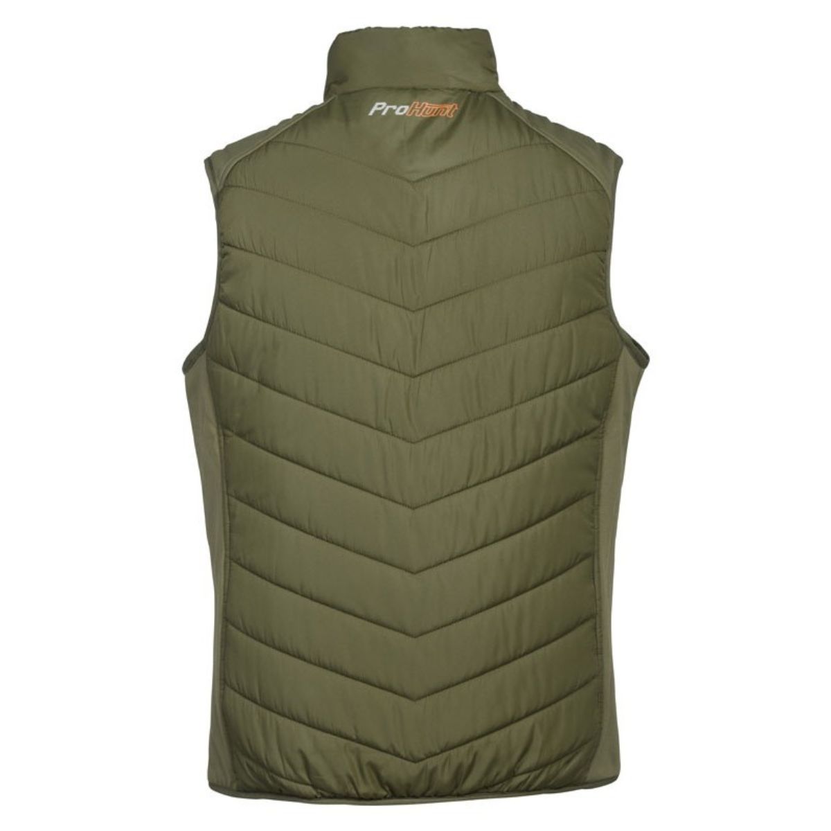 Gilet Chauffant chasse Hybrid - 3 zones chauffantes - dos