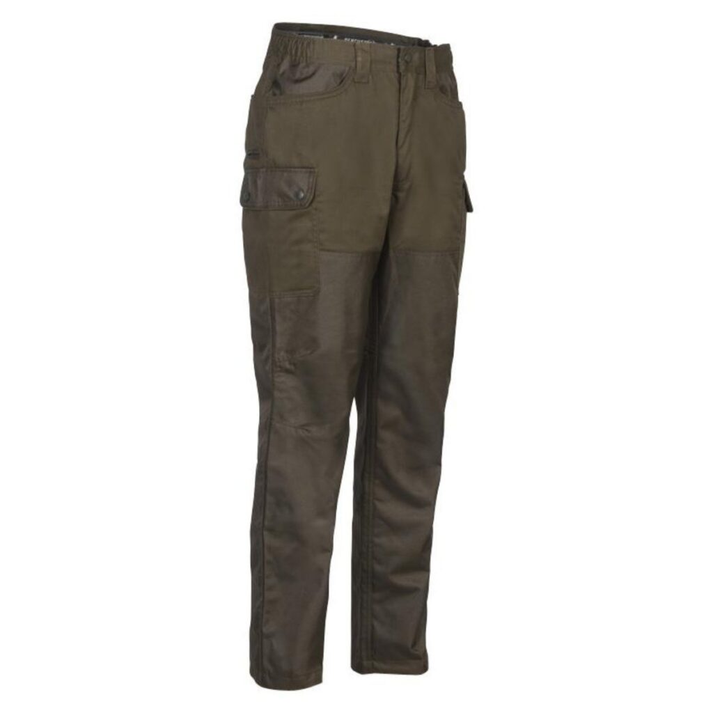 Pantalon de chasse Roncier Kaki déperlant - Tradition - Face