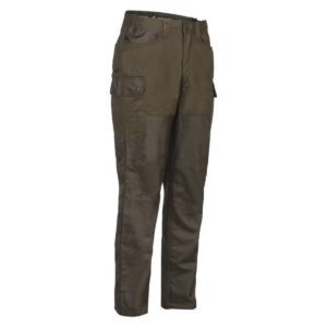 Pantalon de chasse Roncier Kaki déperlant - Tradition - Face