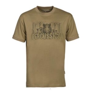 T-shirt Percussion Compagnie Beige – Personnalisable